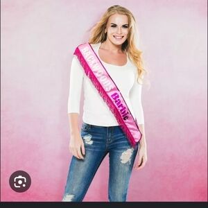 Authentic Dolly Parton Backwoods Barbie Sash
